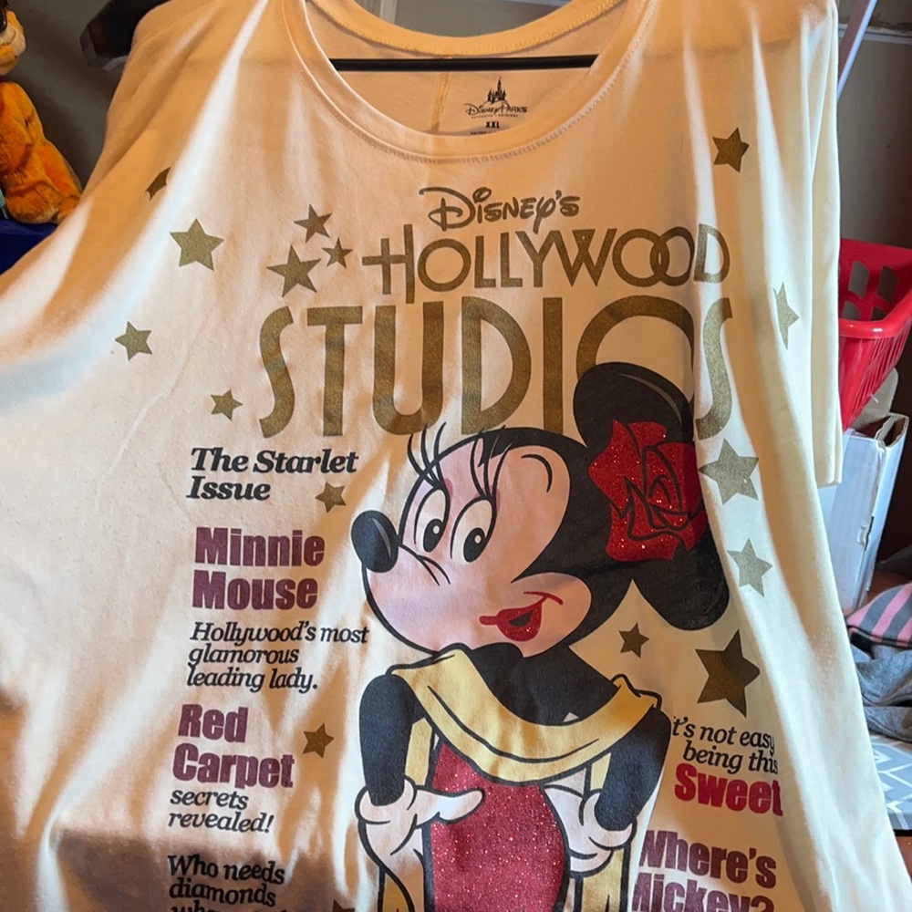 Disney Hollywood Studios shirt